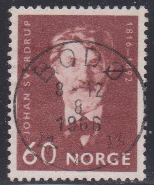 Nk 580.  Bodø 8-12 1966.