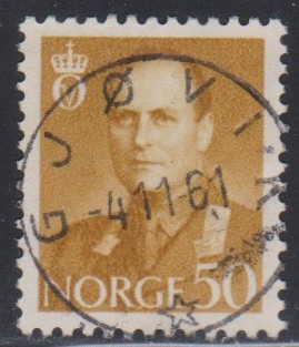 Nk 461.  Gjøvik 4-11-61.
