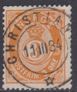 Nk 41.  Christiania 11 III 84 (480.-).