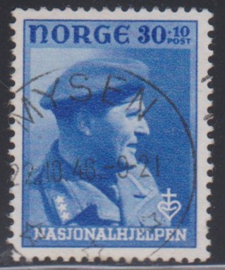 Nk 348.  Mysen 22 10 46 (110.-).