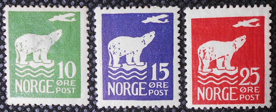 Polmerker Nk 133-134,136*