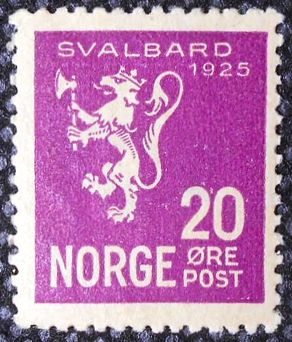 Svalbard Nk 139** Postfrisk