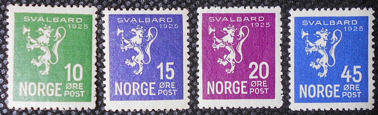 Svalbard Nk 137-140*