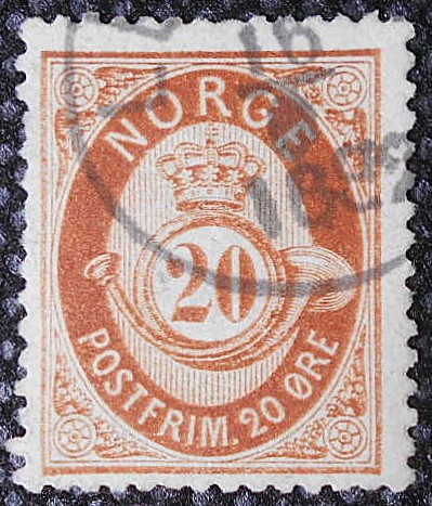 Nk 27 Skravert 20 øre