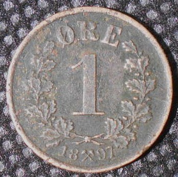 1 øre 1897