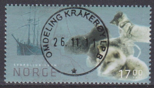 Nk 1784.  Omdeling Kråkerøy LP B 26.11.11.
