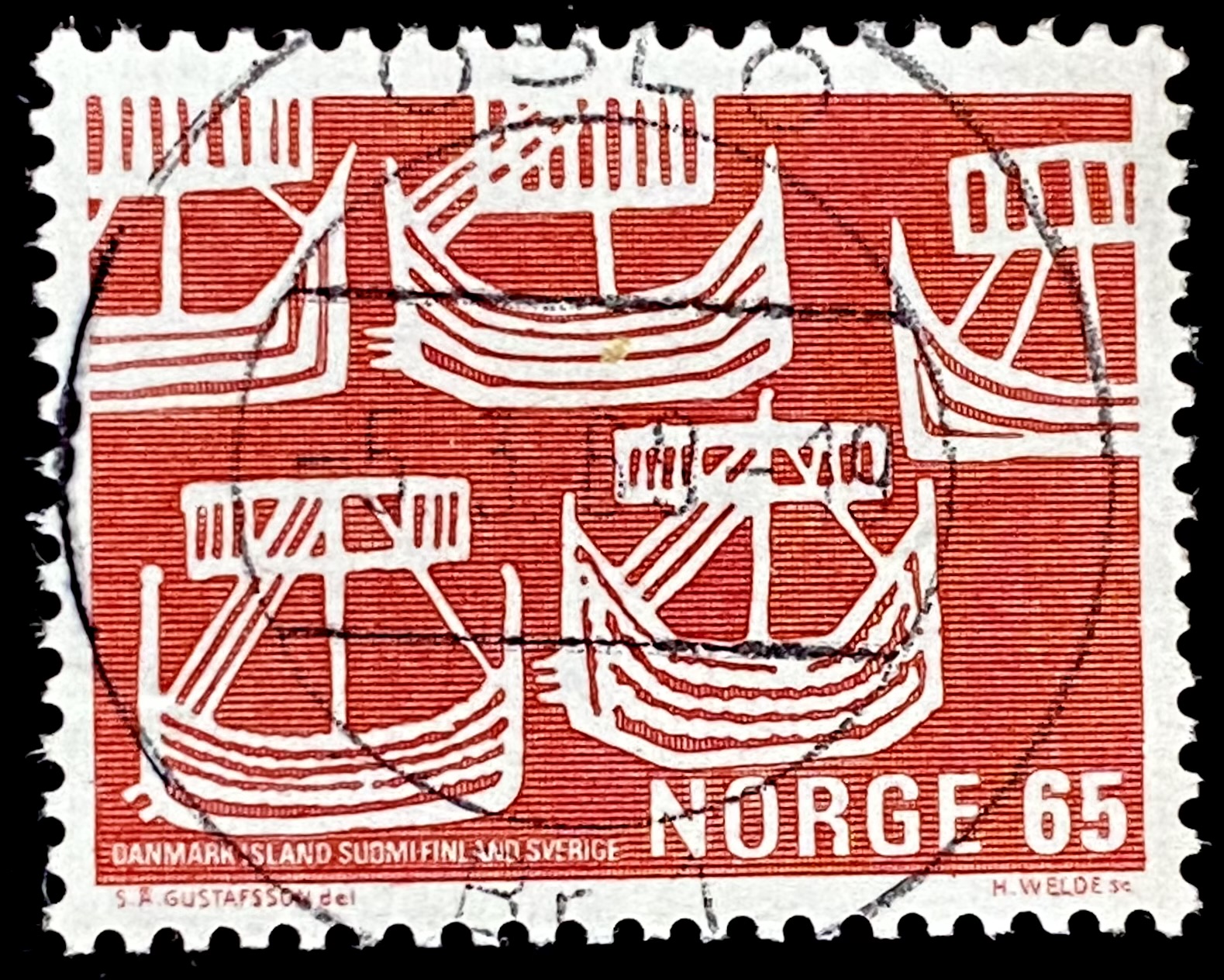 NK 622 Oslo -5. 3.69