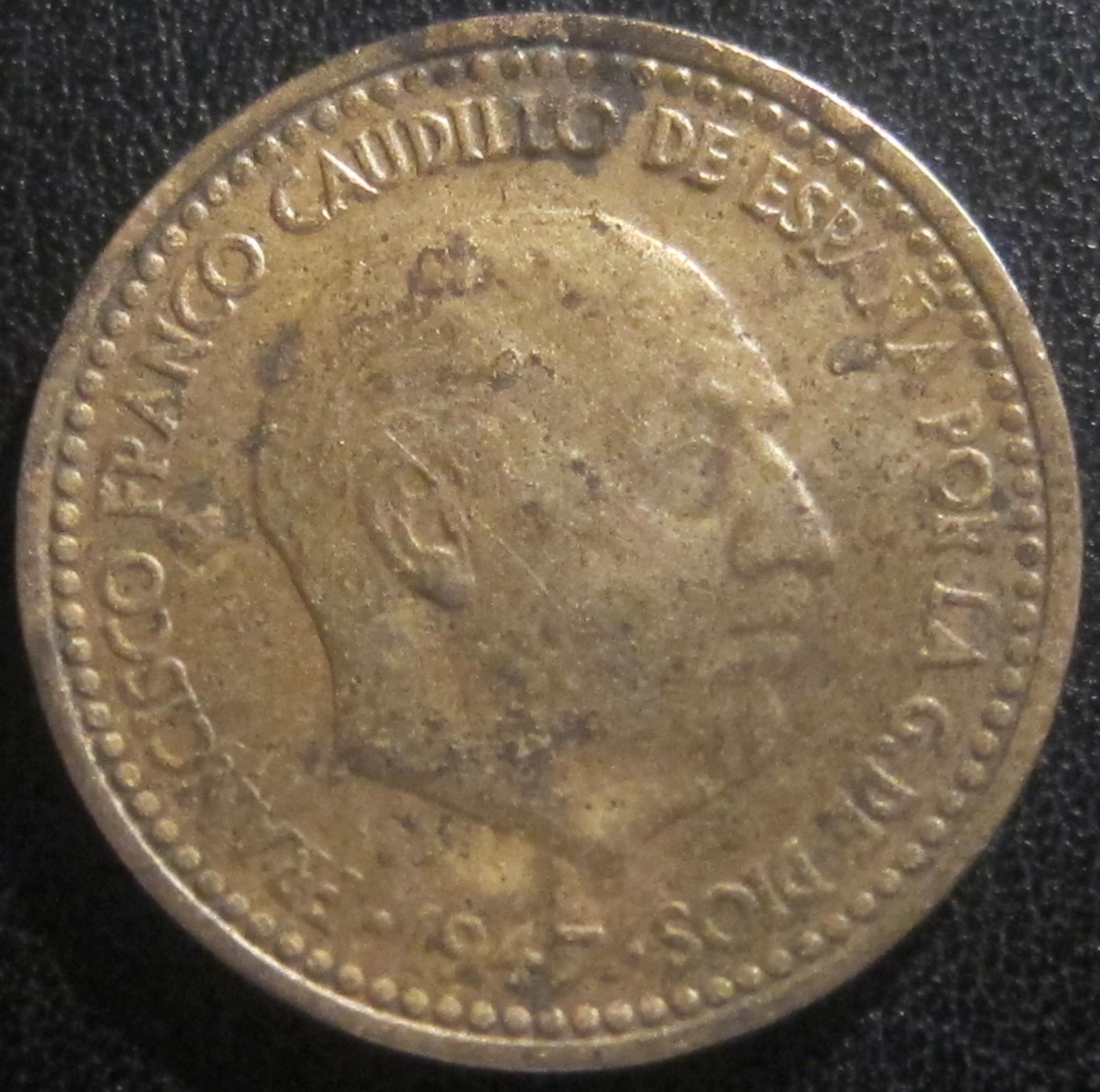 Spania Uno(1) PTAS 1947