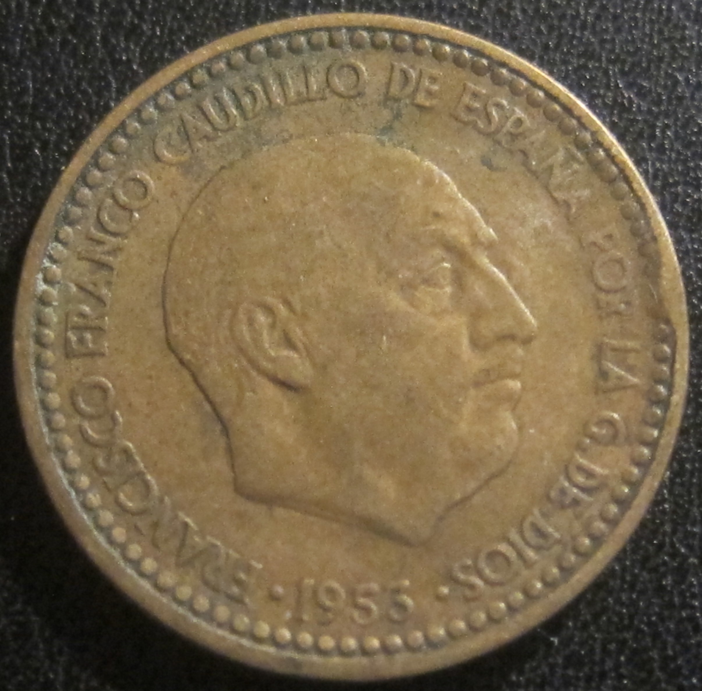 Spania Uno(1) PTAS 1953