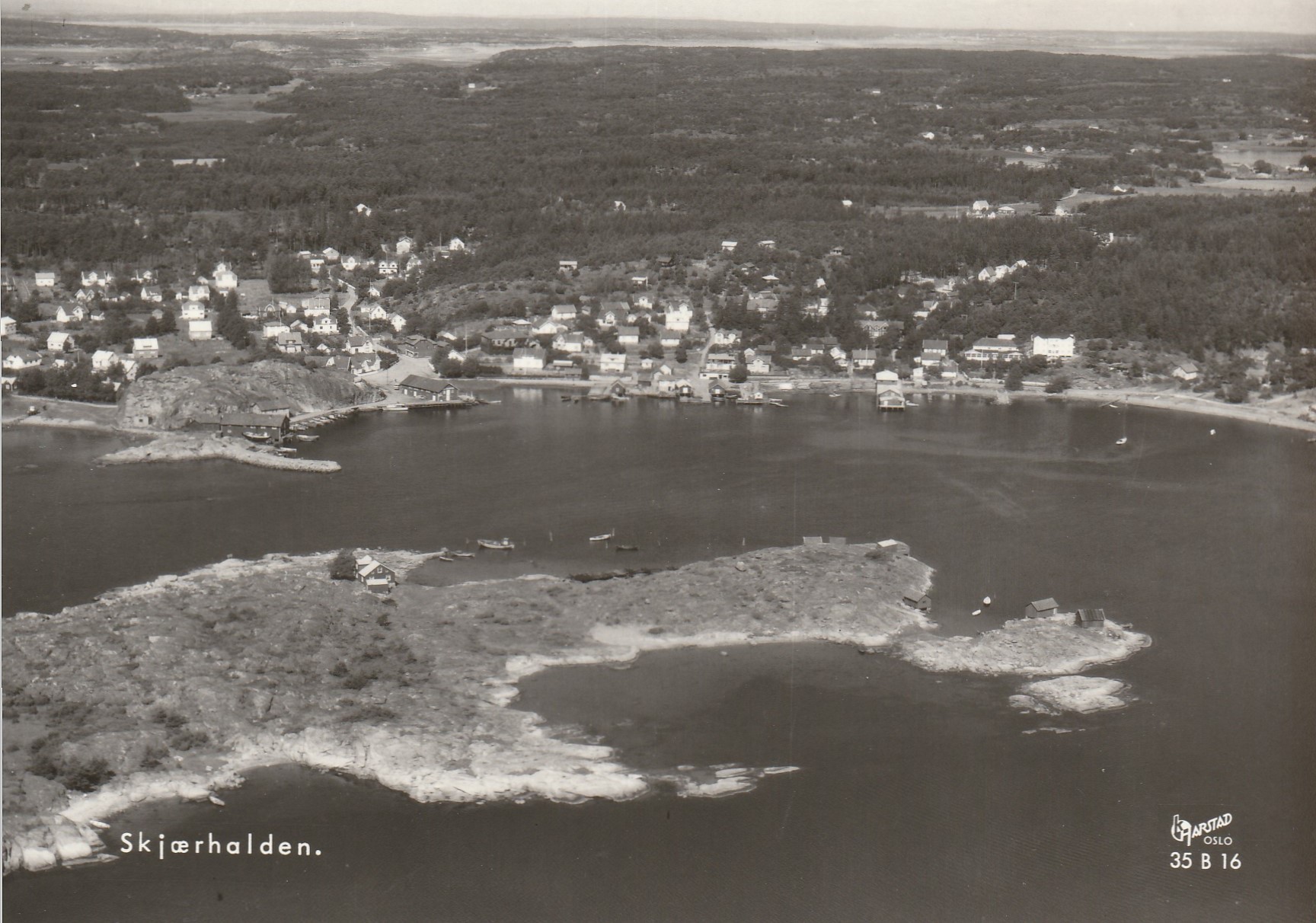 Skjærhalden .  Harstad 35 B 16