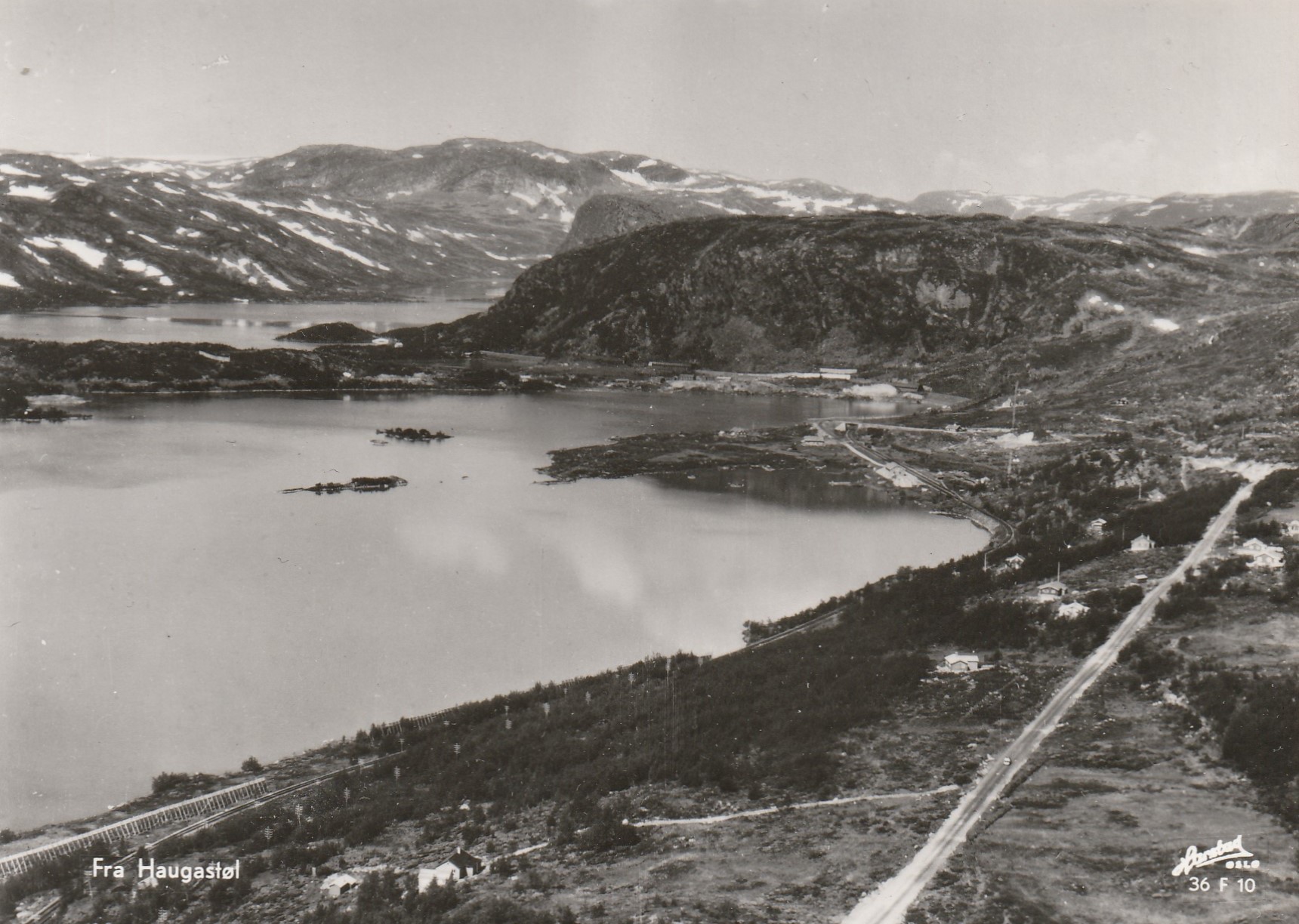 Haugastøl .   Harstad 36 F 10