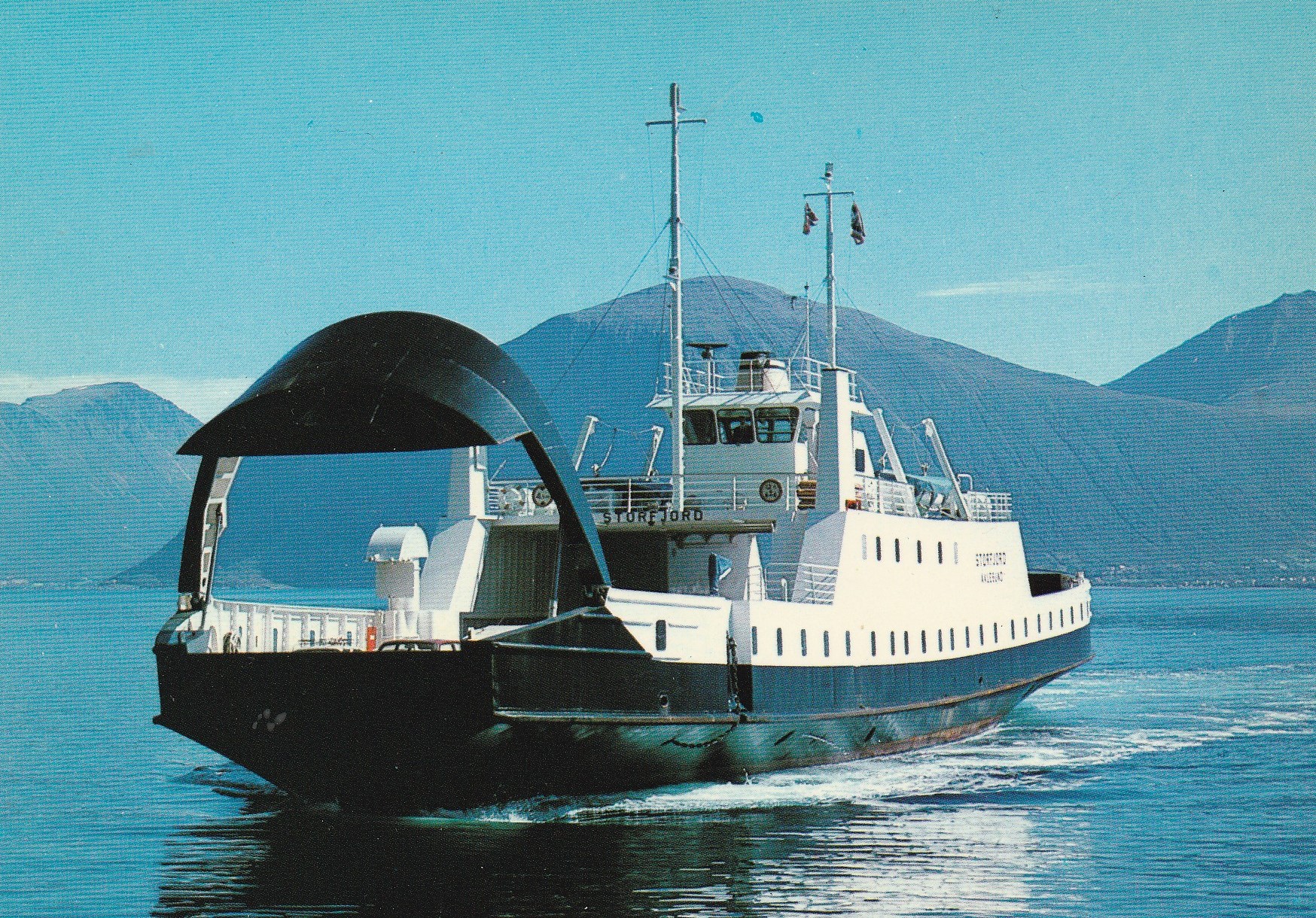 M/F Storfjord . Team foto scandia 34277