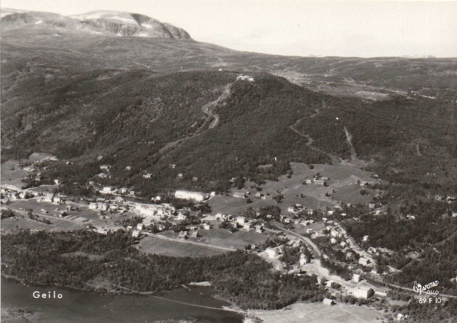 Geilo.    Harstad 69 F 10