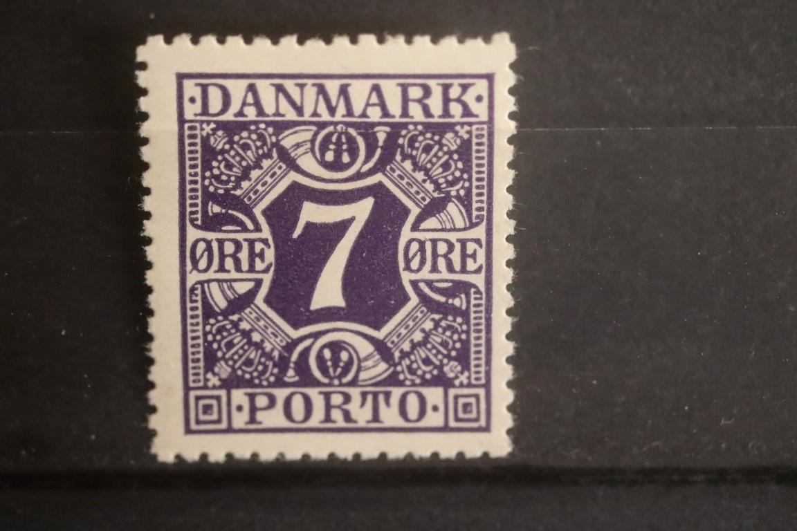 Nr. 21 - AFA 1200 NOK - postfrisk