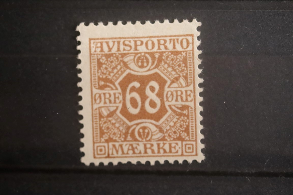 Nr. 7 - AFA 4.000 NOK - postfrisk
