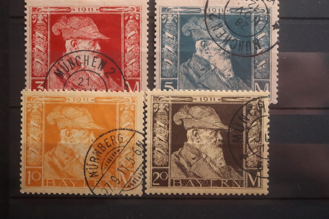 Nr. 89a-92a - AFA 2560 NOK