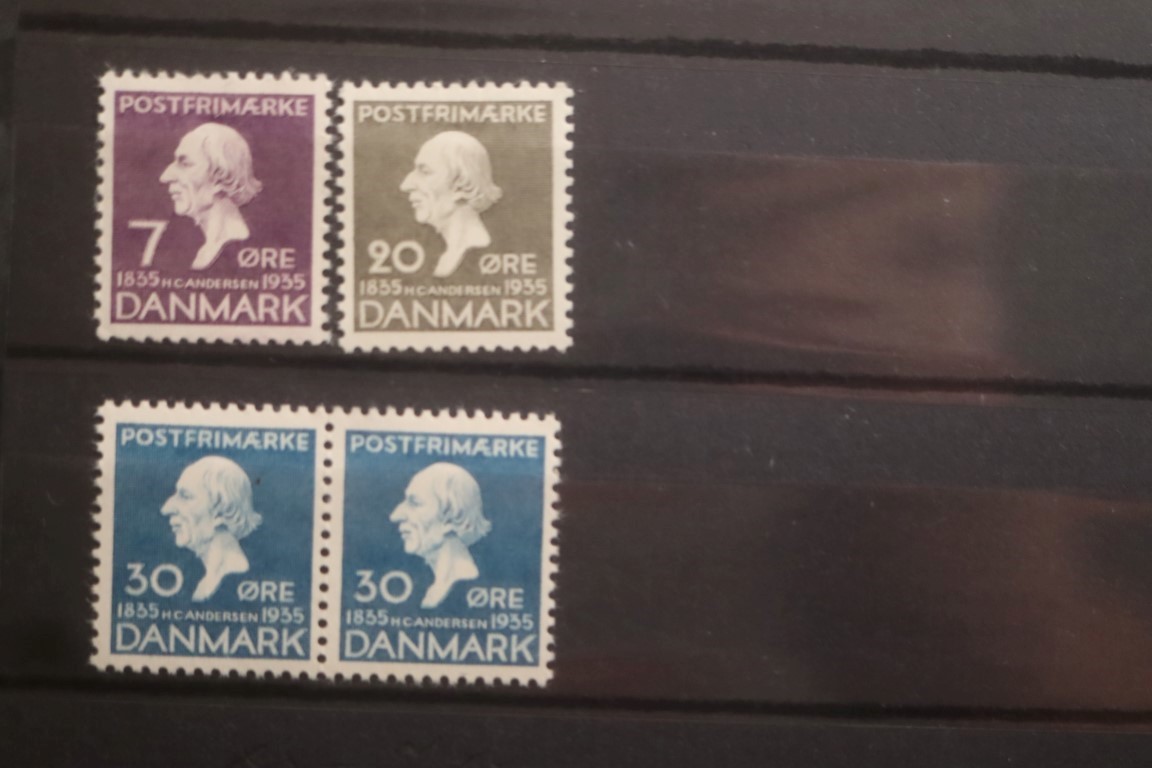 Godt Sæt - AFA 780 NOK - postfrisk
