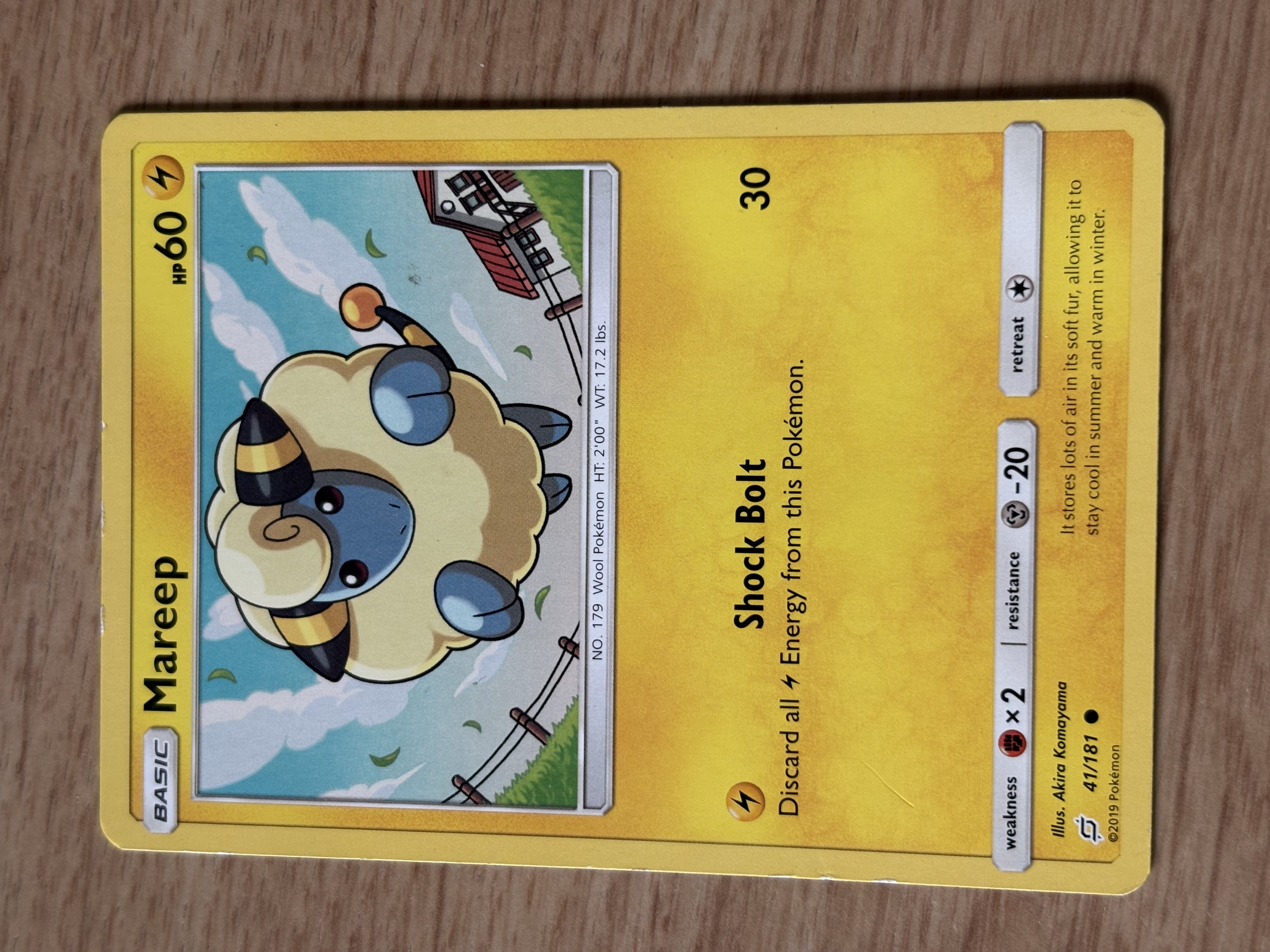 2019 - Mareep - HP 60 - 41/181 - V
