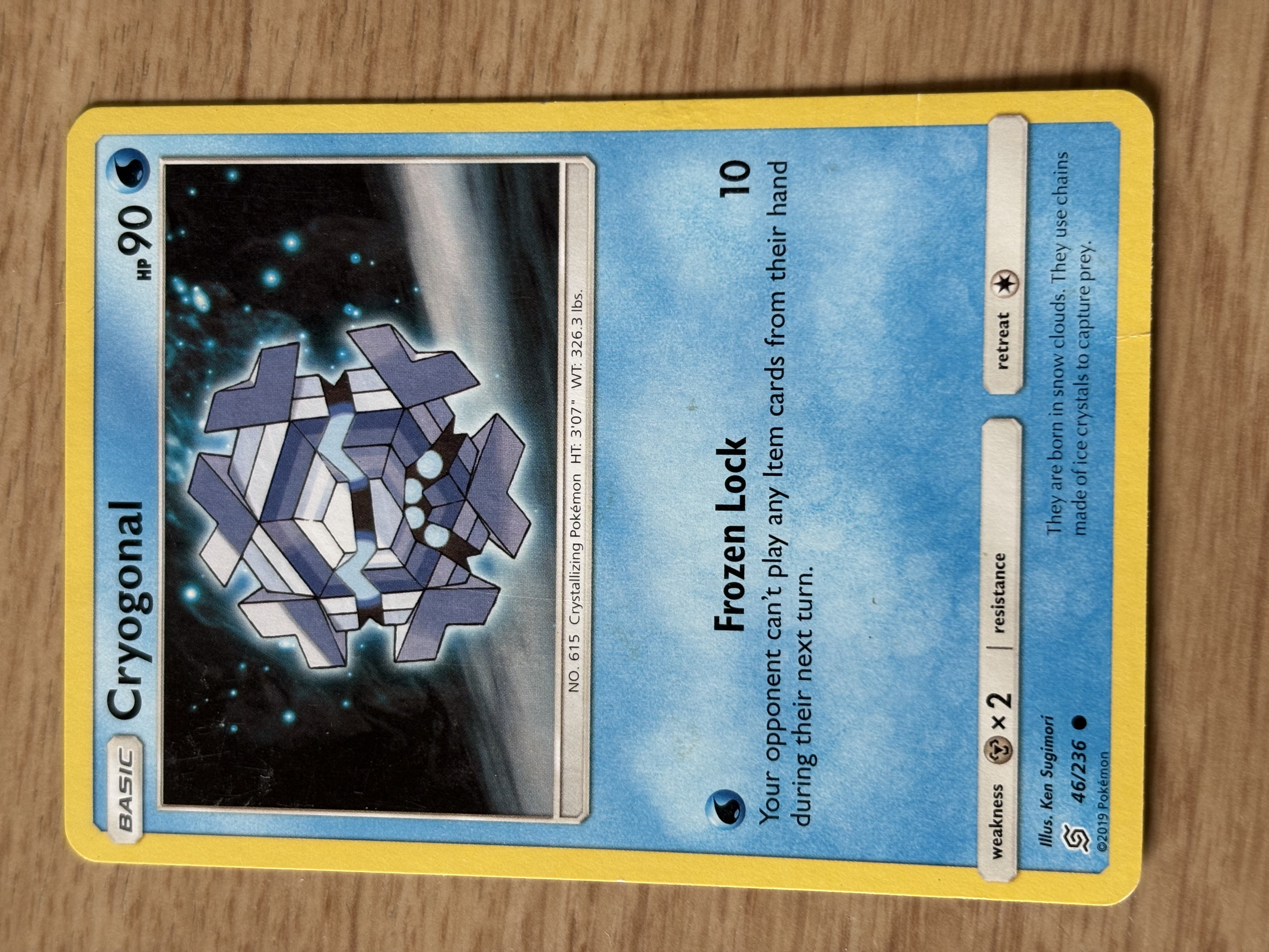 2019 - Cryogonal - HP 90 - 46/236 - V