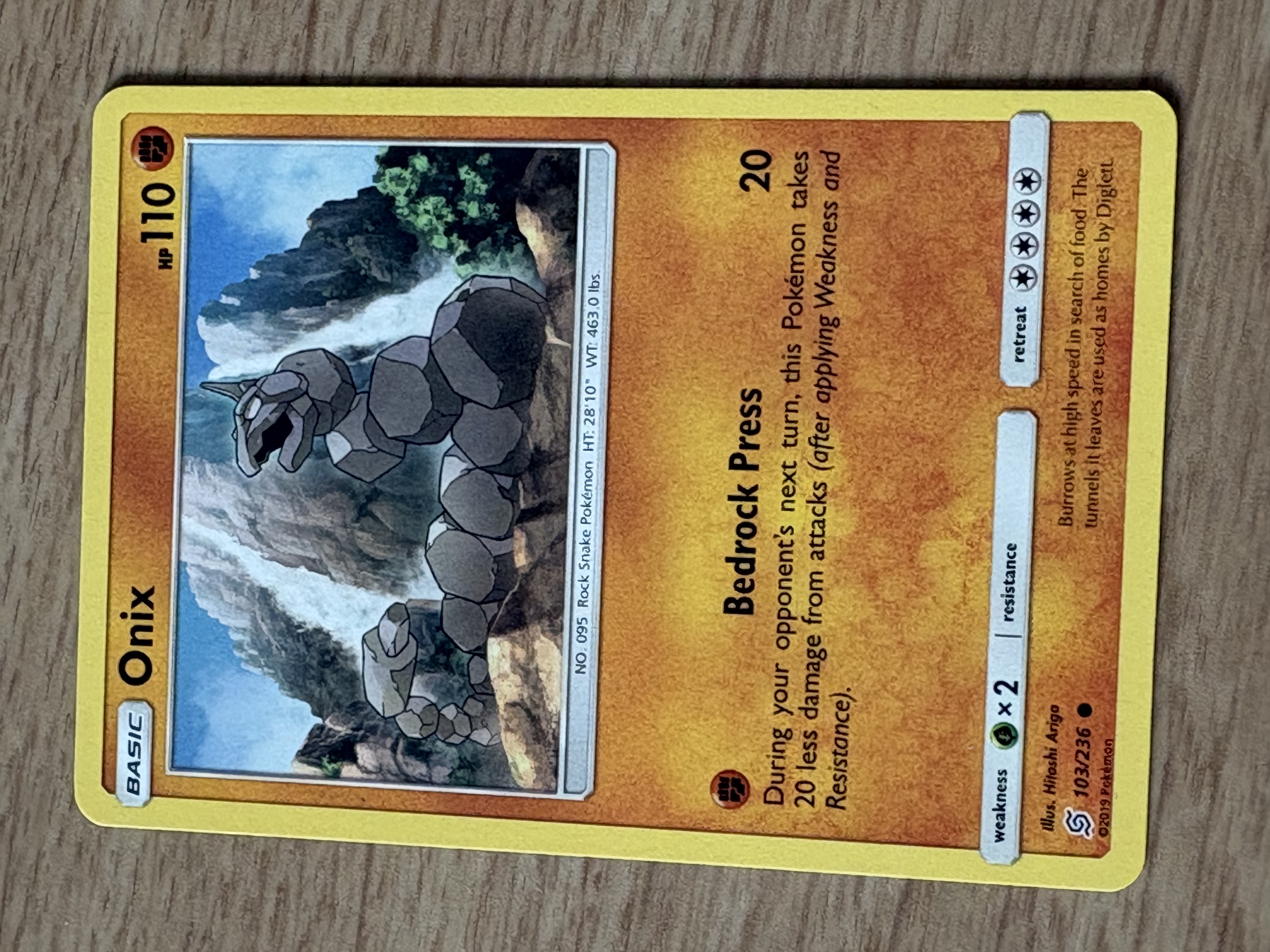 2019 - Onix - HP 110 - 103/236 - V