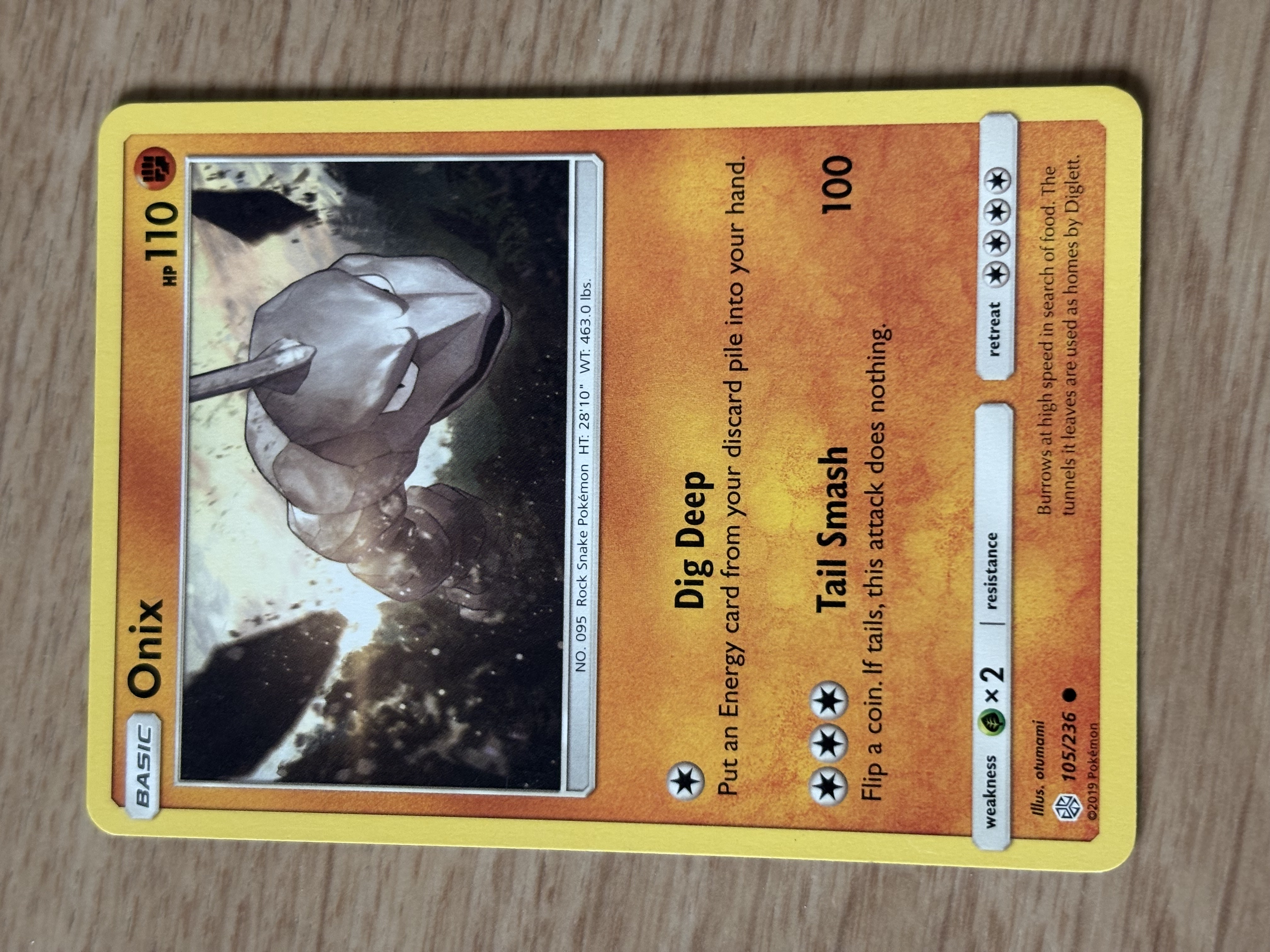 2019 - Onix - HP 110 - 105/236 - V