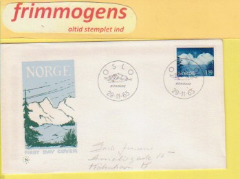 Rondane, Norge FDC NK 570 (49009)