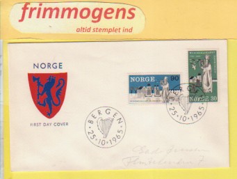Harmonien,  Norge FDC NK 568-69 (49011)