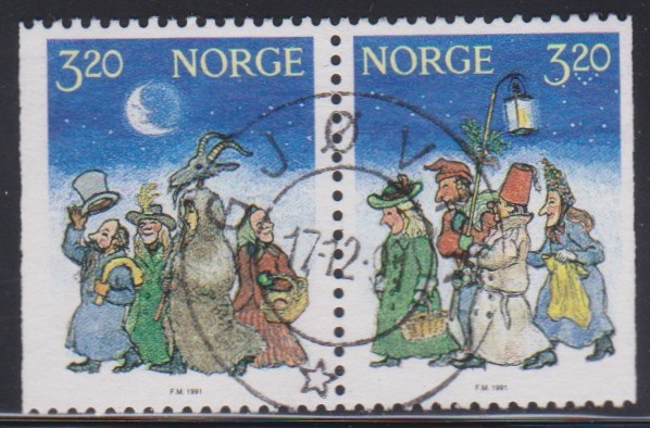 Nk 1131-32.  Gjøvik 17-12-91.