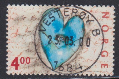 Nk 1386.  Vesterøy B 23.03.00.