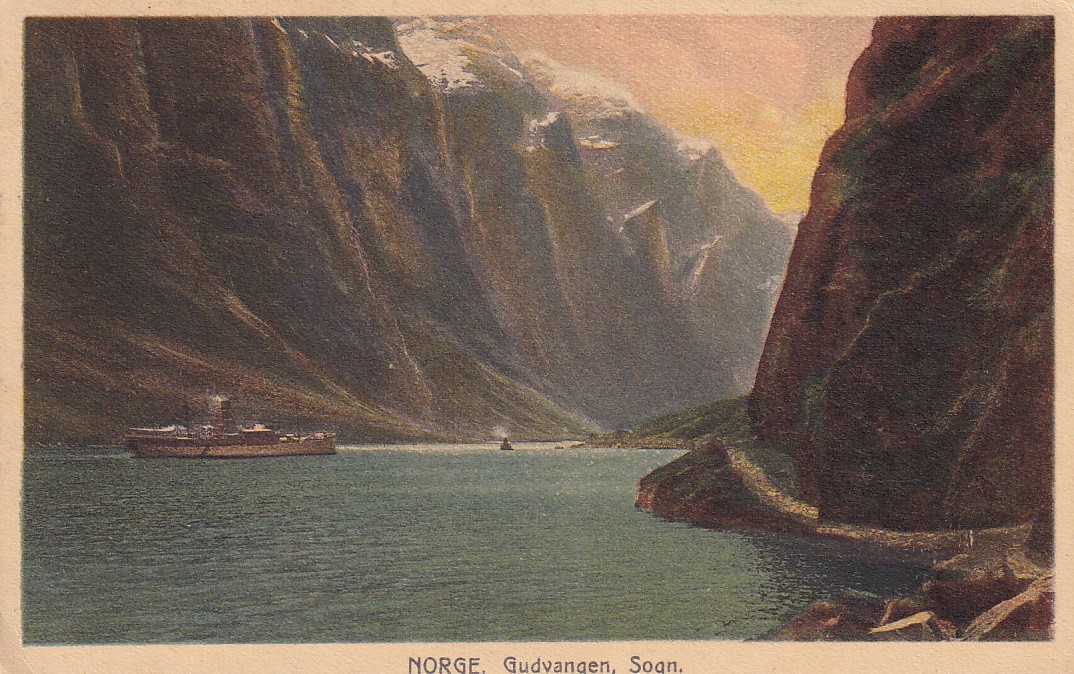 Gudvangen, Sogn
