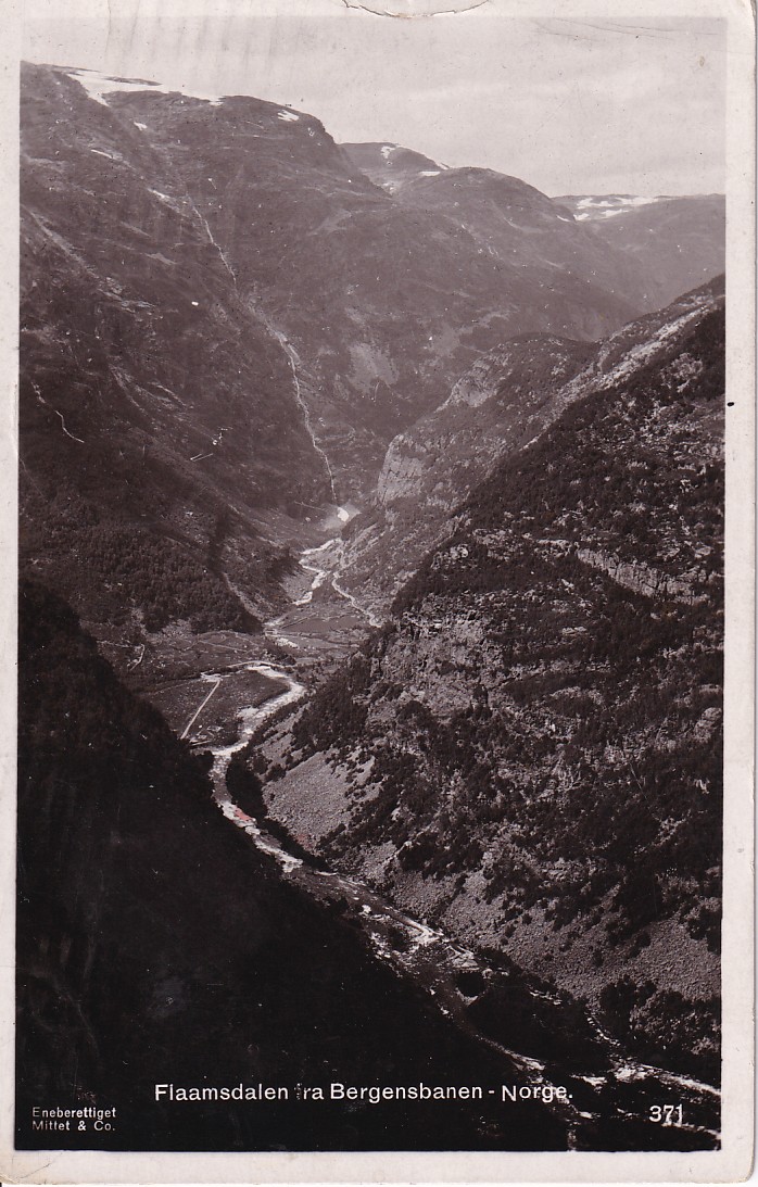 Flaamsdalen fra Bergensbanen