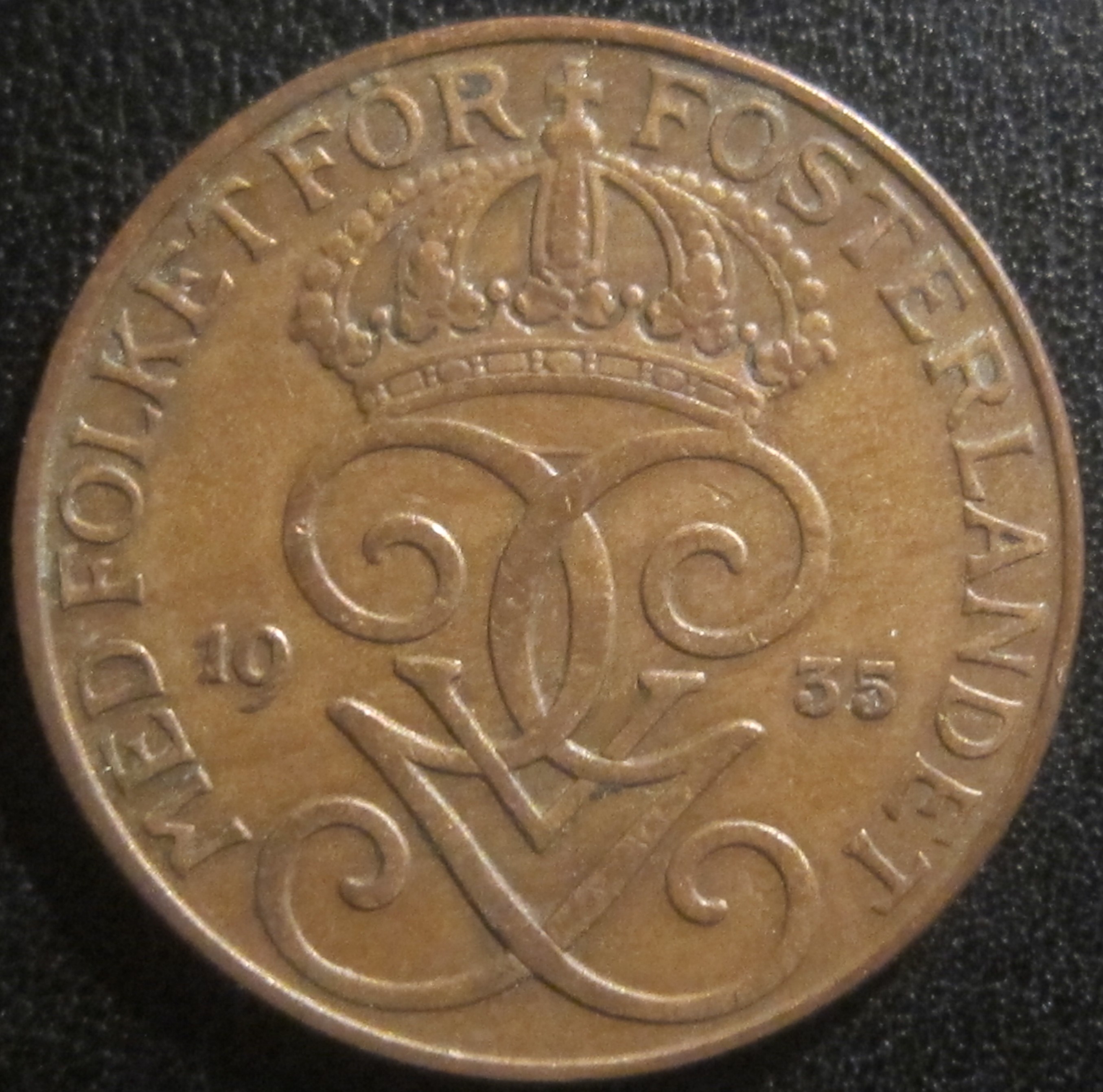 Sverige 5 øre 1935