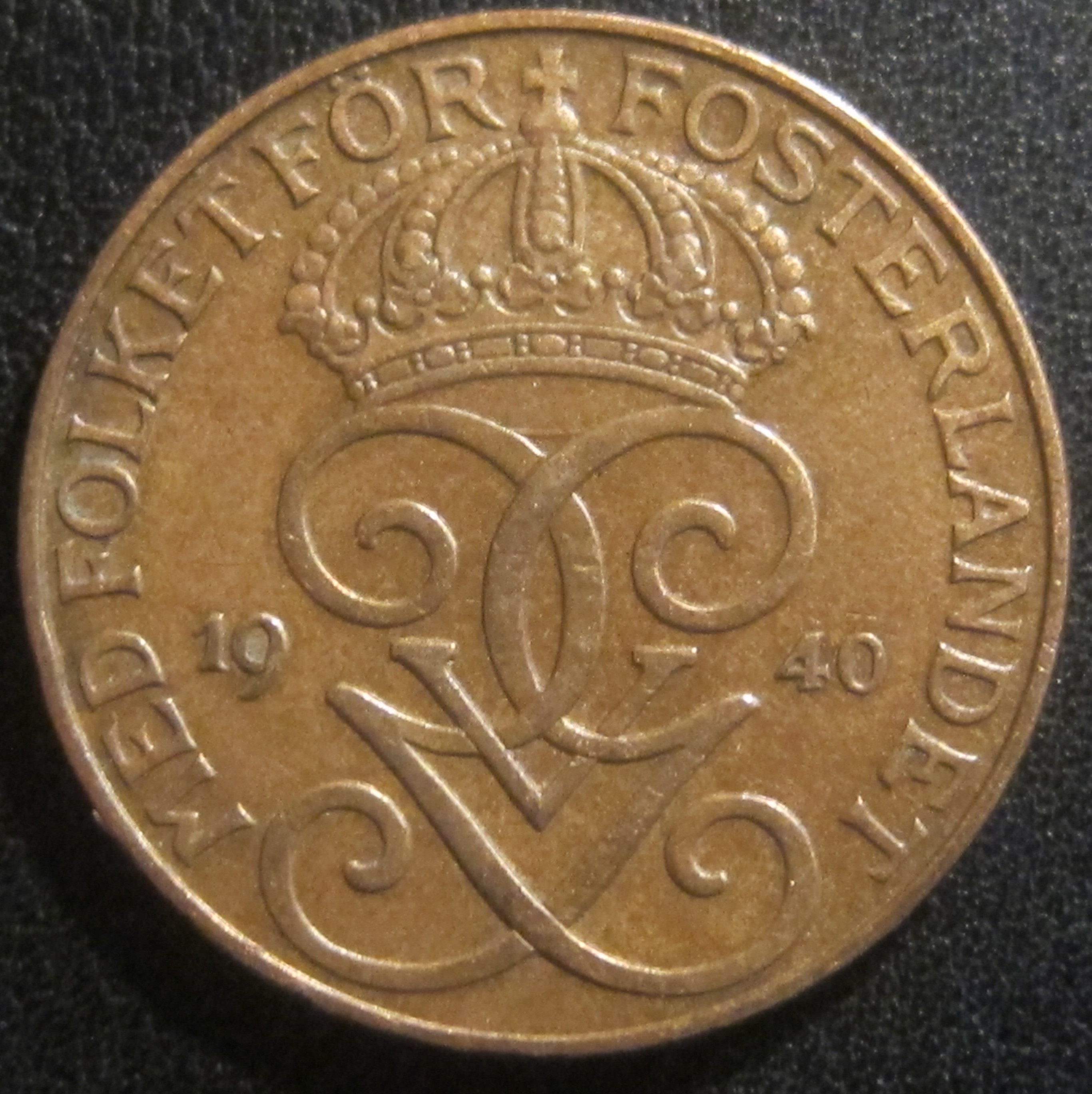 Sverige 5 øre 1940