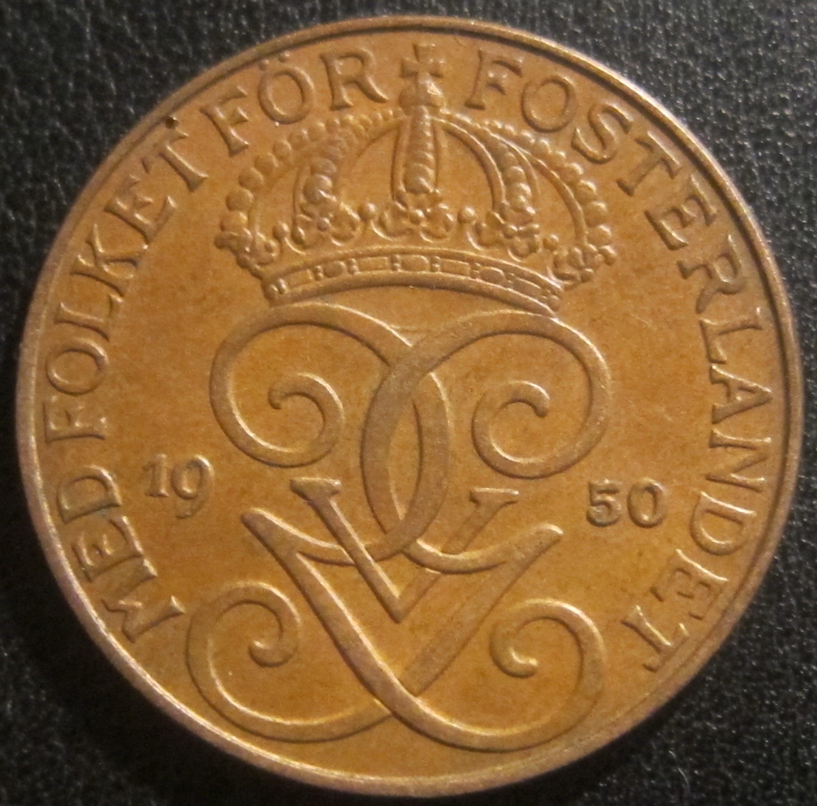 Sverige 5 øre 1950