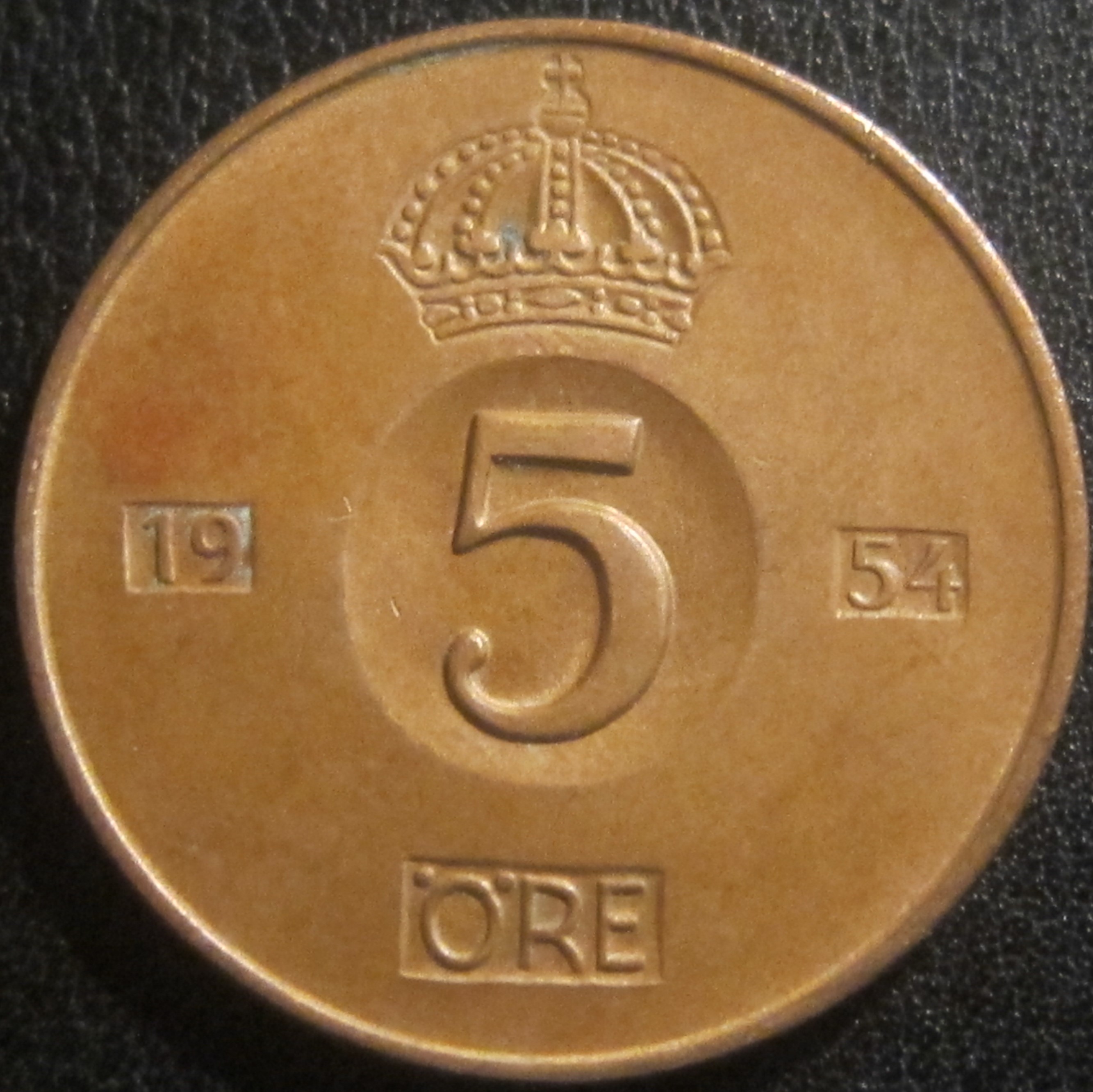 Sverige 5 øre 1954