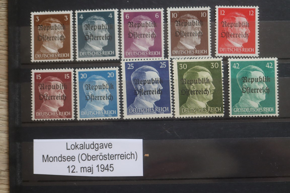 Godt Lot - Lokaludgave - postfrisk - se tekst