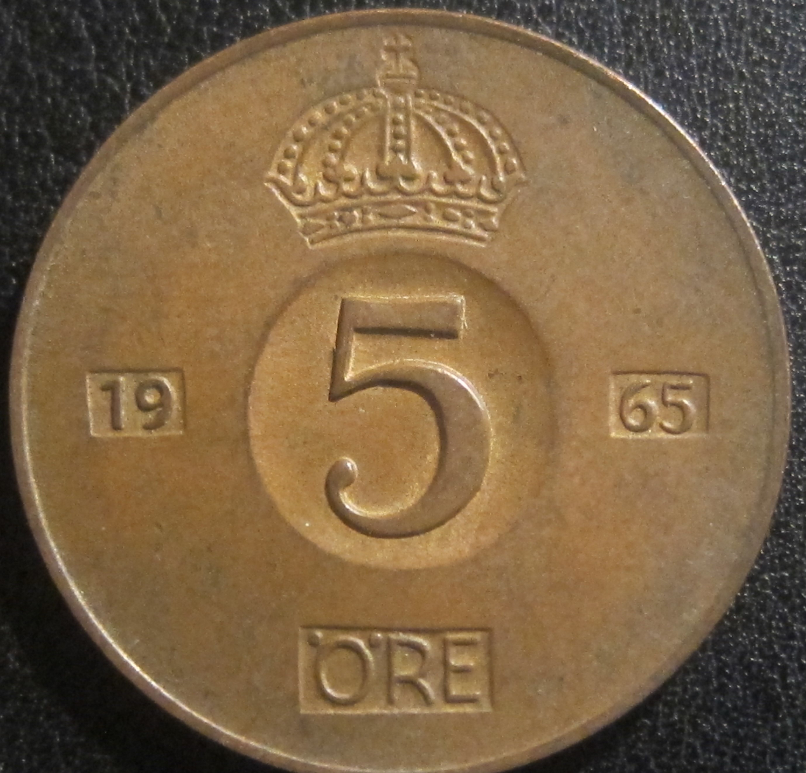 Sverige 5 øre 1965
