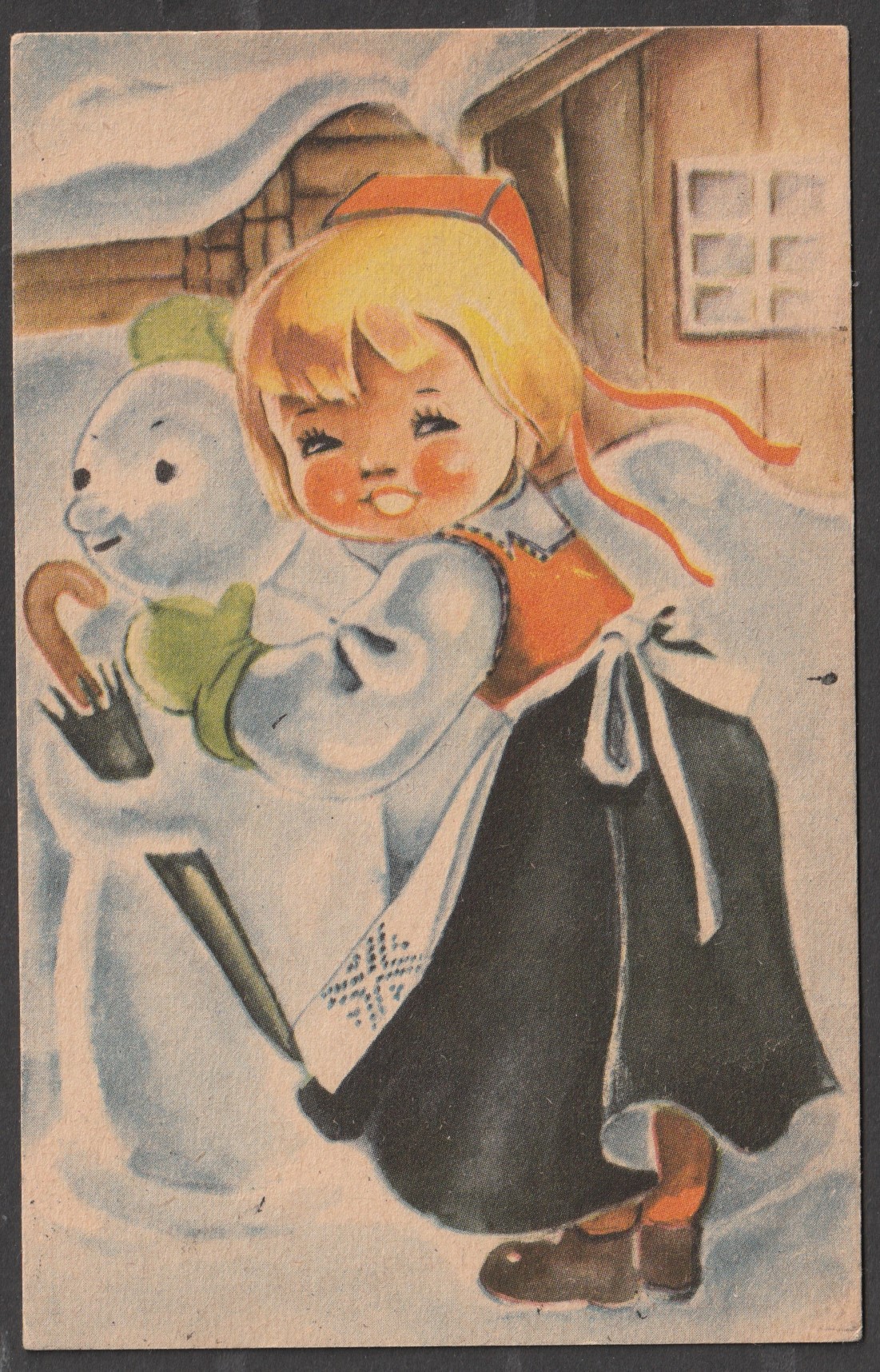 Elbjørg Øien. Mittet Serie 2739