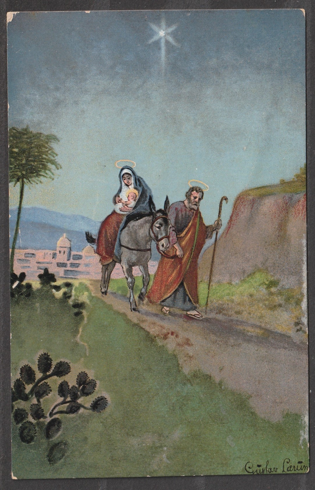 Gustav Lærum. Mittet 1363