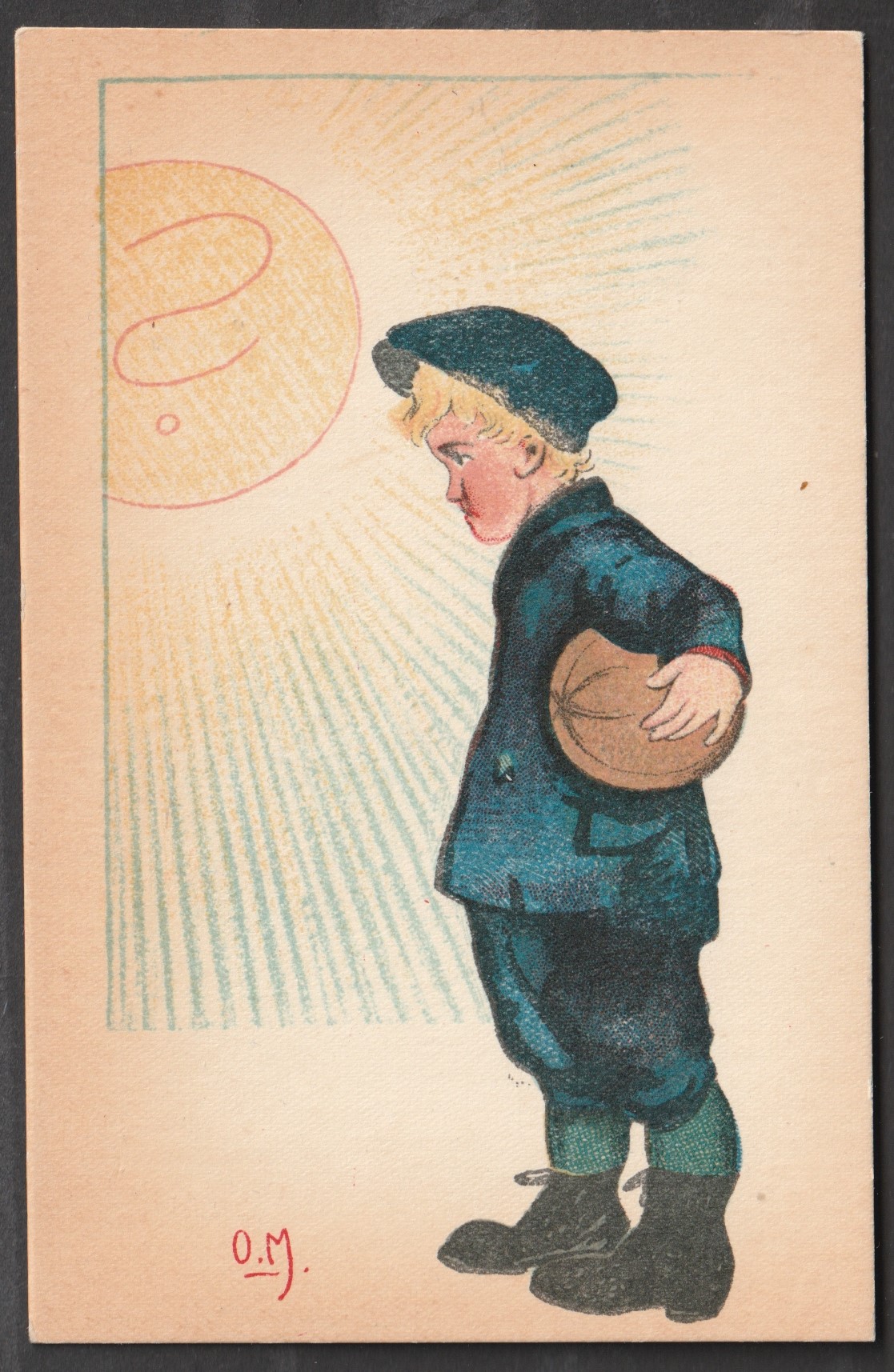 Otto Moe. Mittet Serie 1907