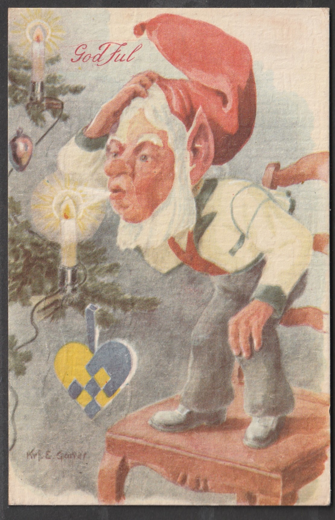 Ganer. Norsk arbeide