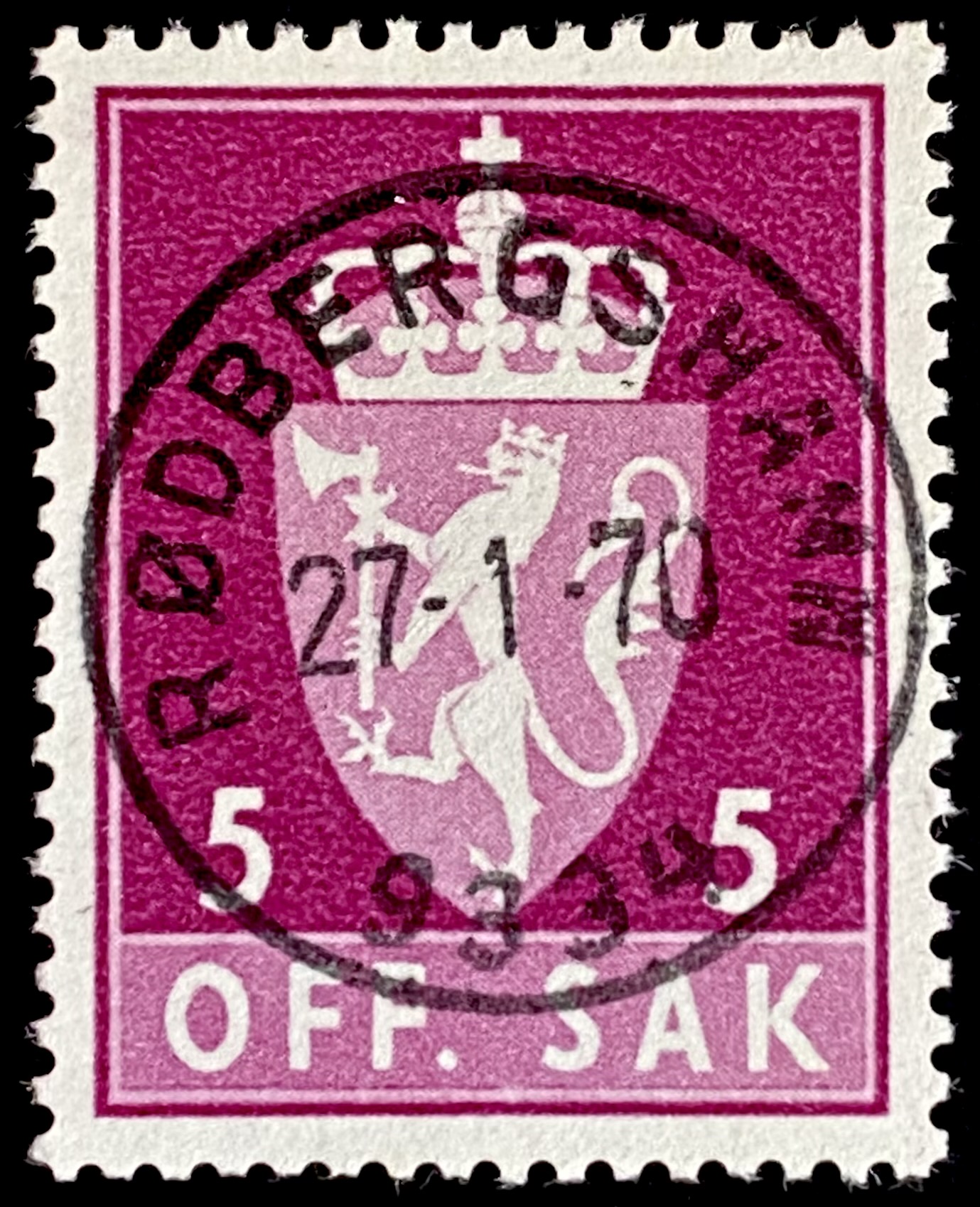 NK T98 Rødbergshamn (Nedlagt 1983)