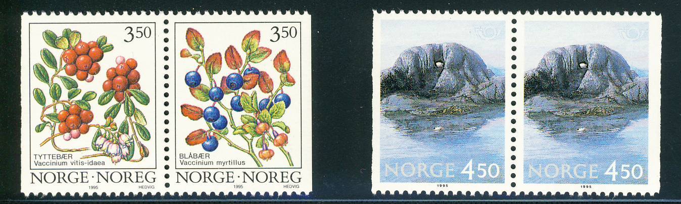 NK 1223y-24y og 1226y i par **.  Dette er det vanskelige papiret