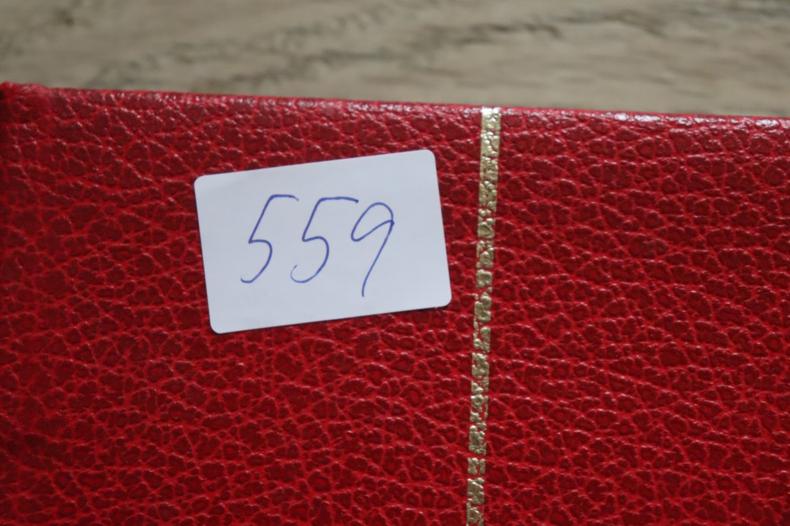 God Bog postfriske mærker Danmark (559)