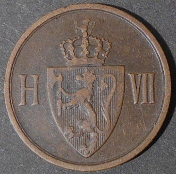 2 øre 1906