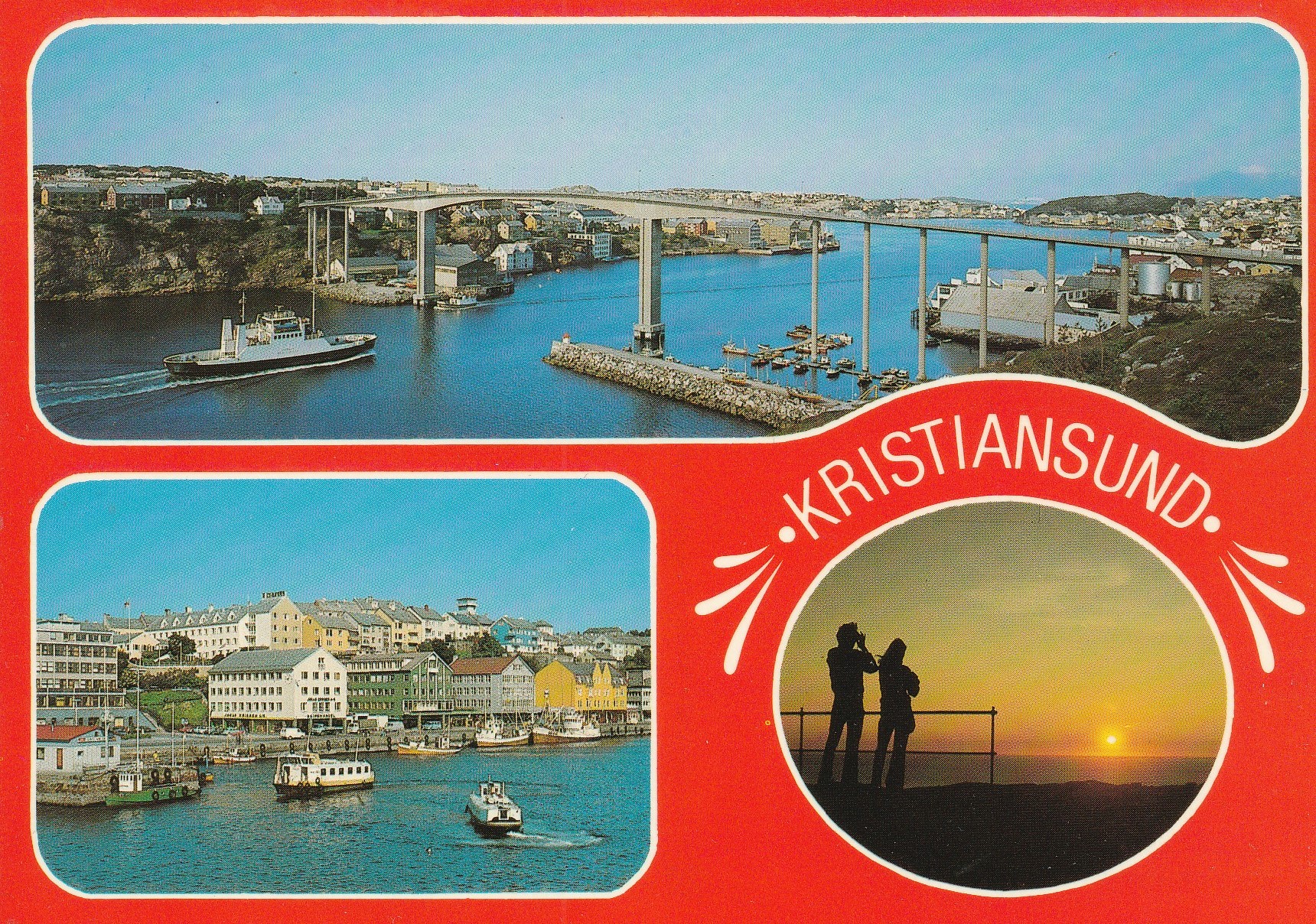 Kristiansund .  ( m ferjer og båter)   Aune M-10996-3