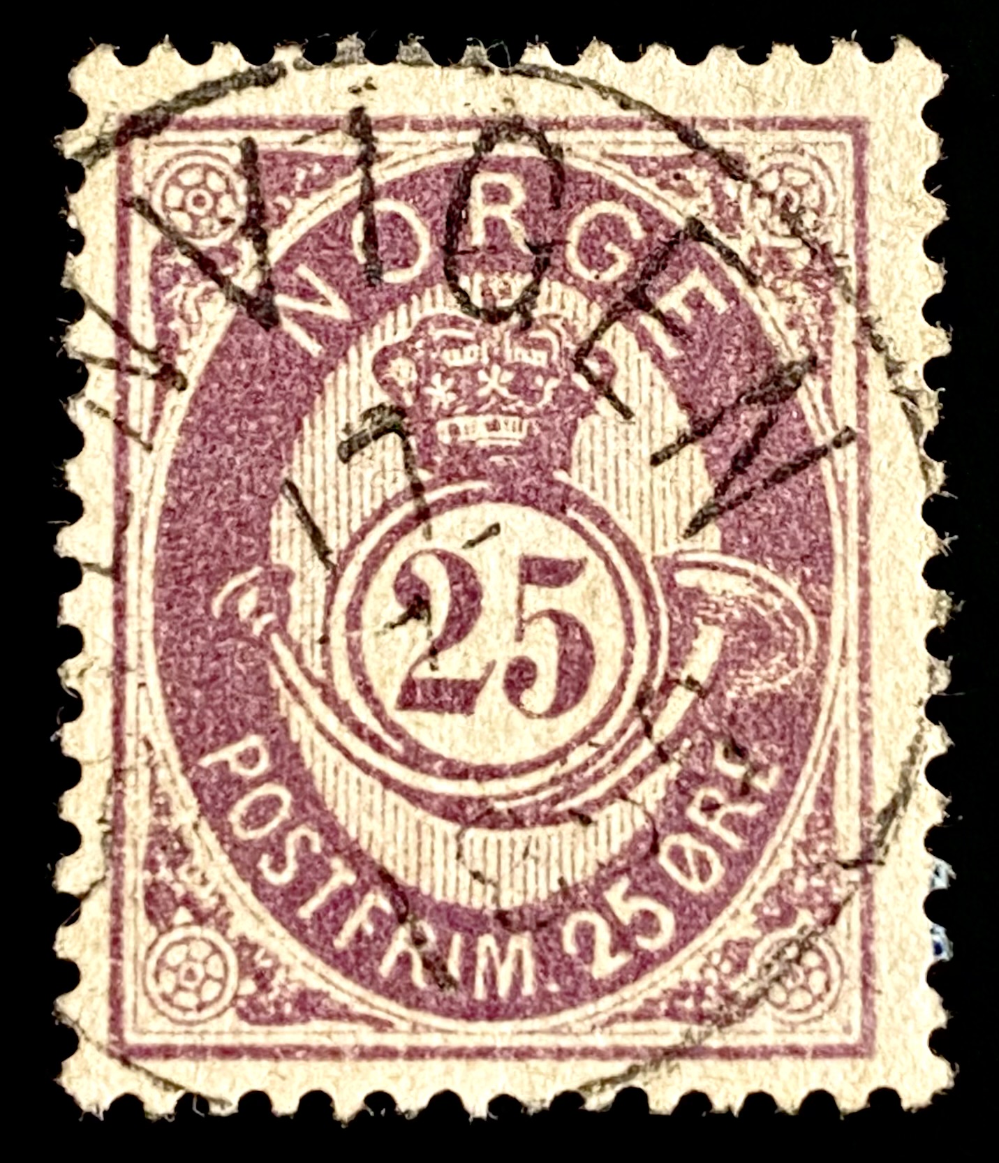 NK 47 Stenvigen (Stasjon) 17 7 1886