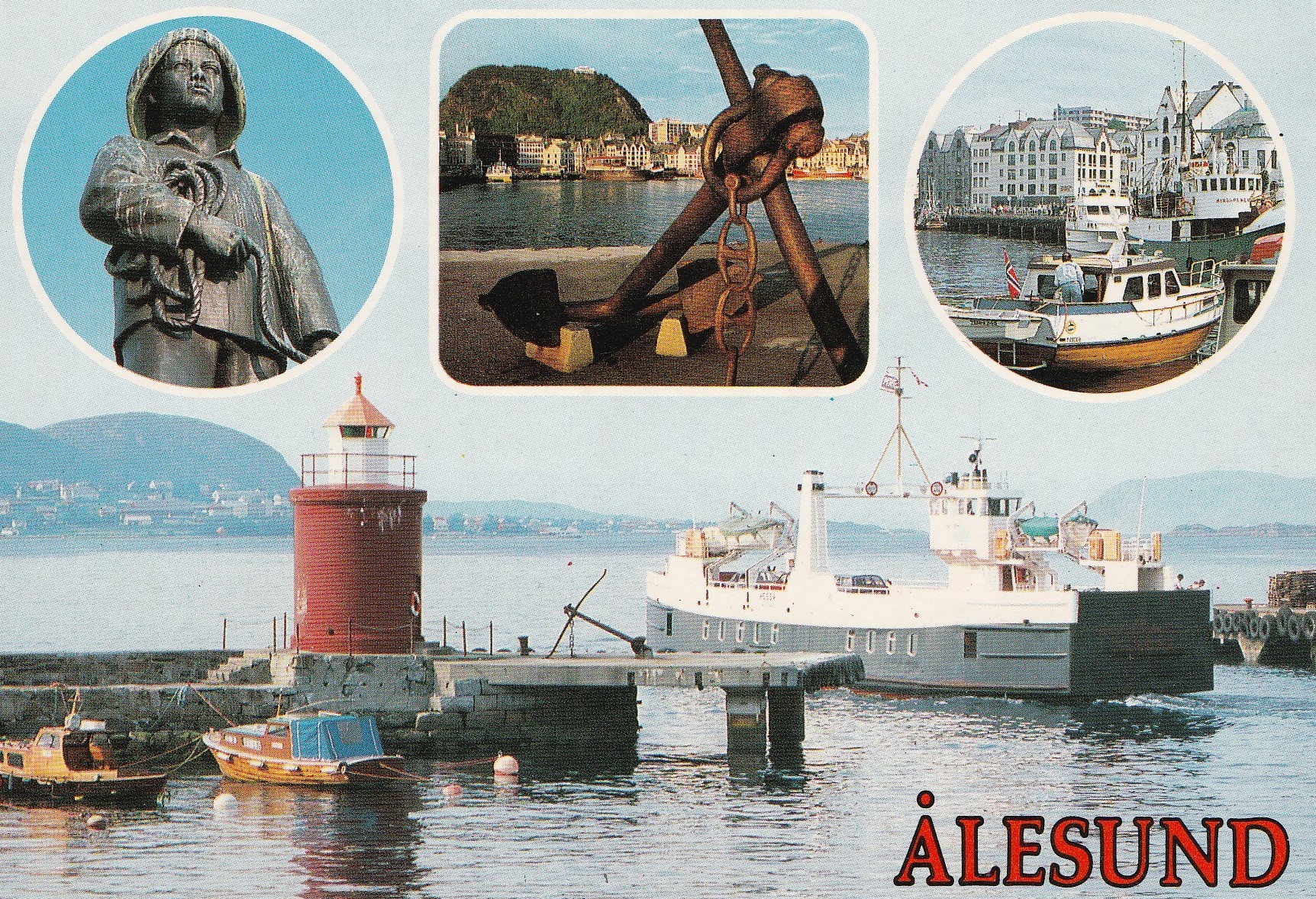 Ålesund . Mittet M-2566/57