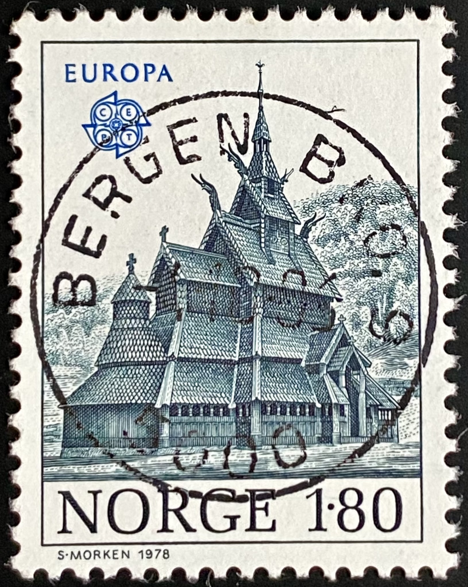 NK 818 Bergen -4-10-86
