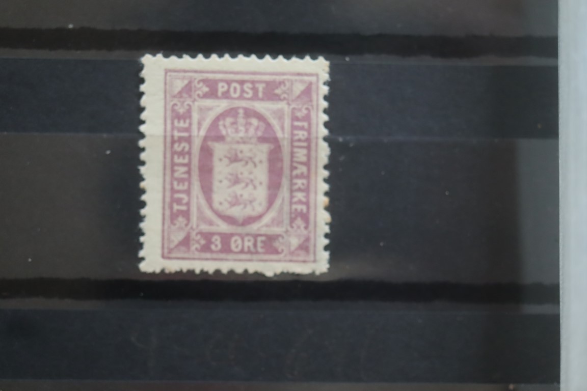 Nr. 4 - AFA 640 NOK - postfrisk